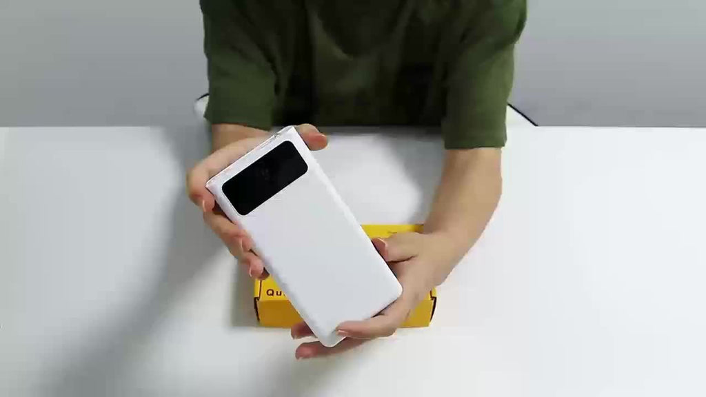 Powerbank, Weiß für Alltag – Detailansicht 16