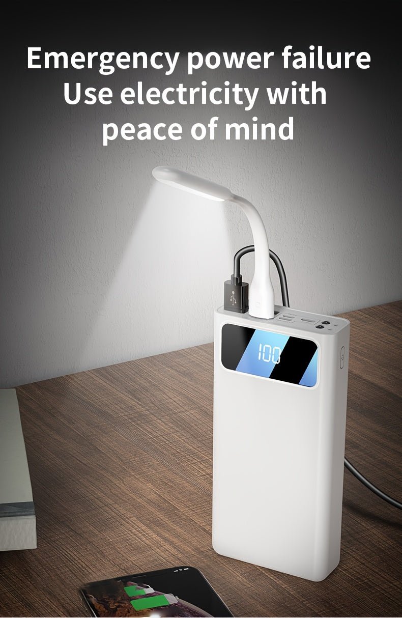 Powerbank, Weiß für Alltag – Detailansicht 17