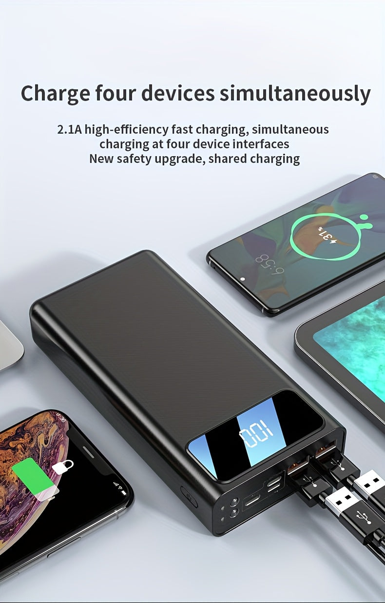 Powerbank, Weiß für Alltag – Detailansicht 20