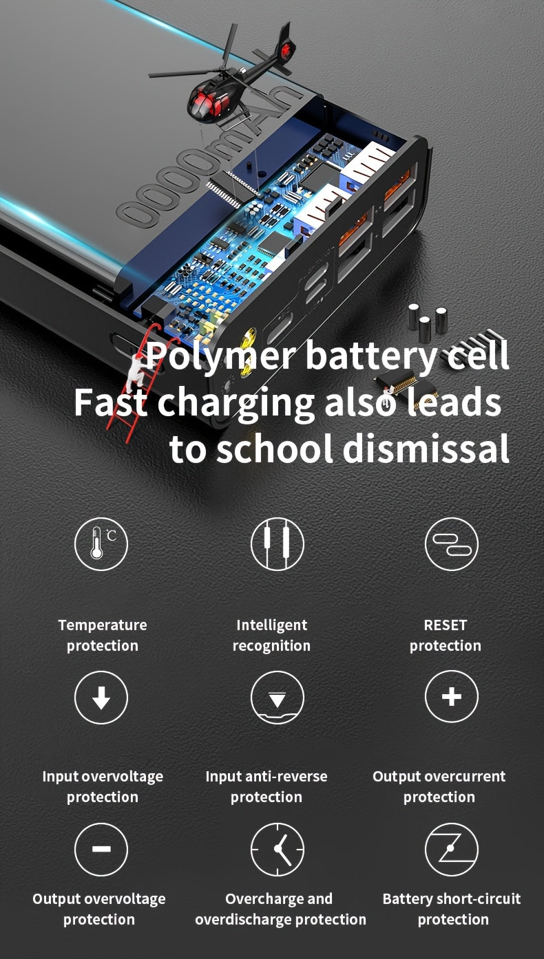 Powerbank, Weiß für Alltag – Detailansicht 21