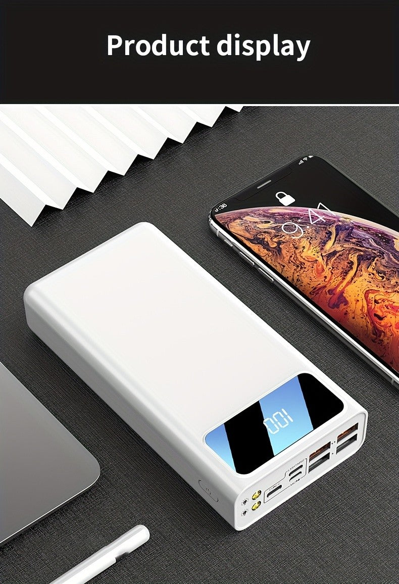 Powerbank, Weiß für Alltag – Detailansicht 24
