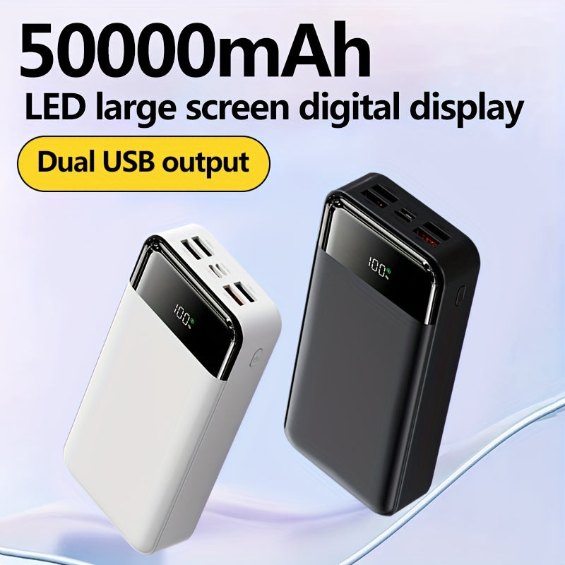Powerbank, Weiß für Zuhause und Alltag – Hauptansicht