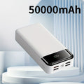 Powerbank, Weiß für Zuhause und Alltag – Detailansicht 4
