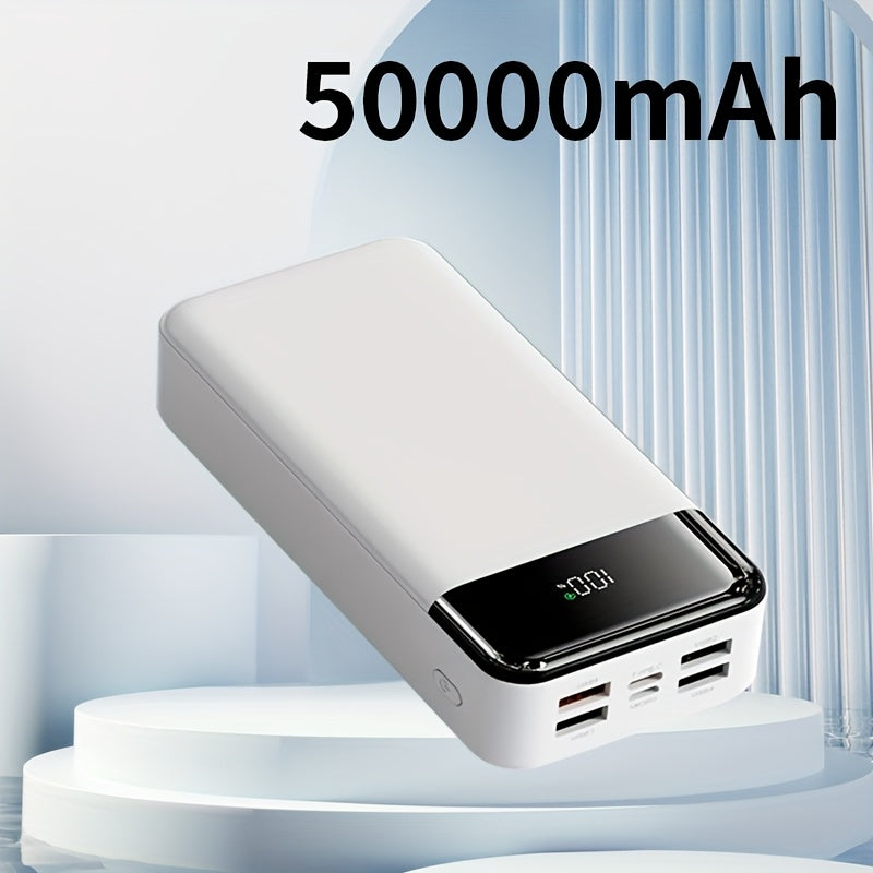 Powerbank, Weiß für Zuhause und Alltag – Detailansicht 4