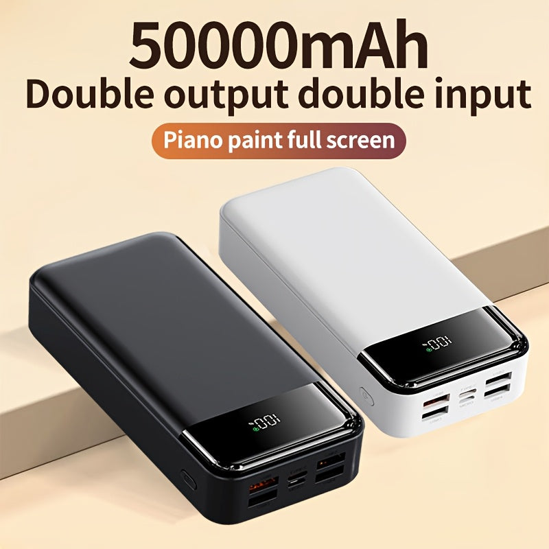 Powerbank, Weiß für Zuhause und Alltag – Detailansicht 6