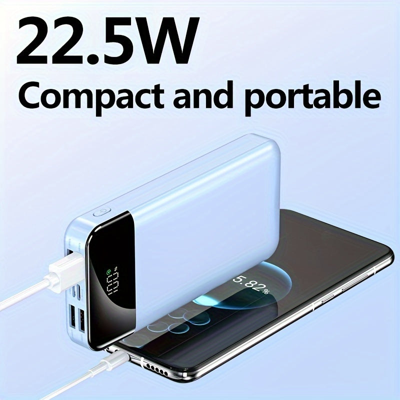 Powerbank, Weiß für Zuhause und Alltag – Detailansicht 7