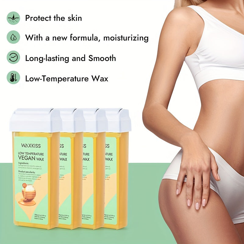 Premium Niedertemperatur Honigweiches Wachs, 100G für Fahrzeug und unterwegs – Detailansicht 7