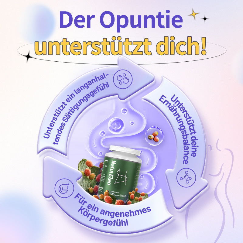 Prickly Pear Extract Kapseln für eine bewusste – Detailansicht 3