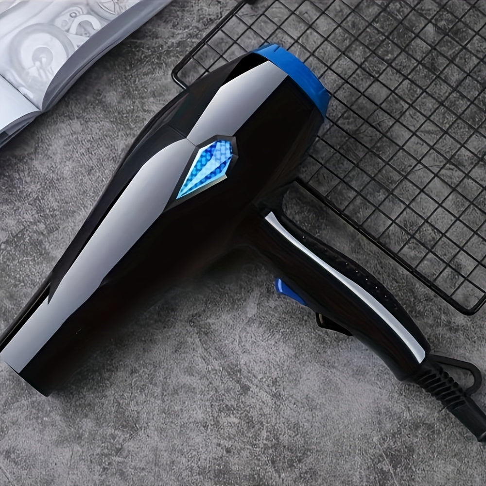 Professioneller Haartrockner, Schwarz 12St für Wohnzimmer und Zuhause – Detailansicht 2