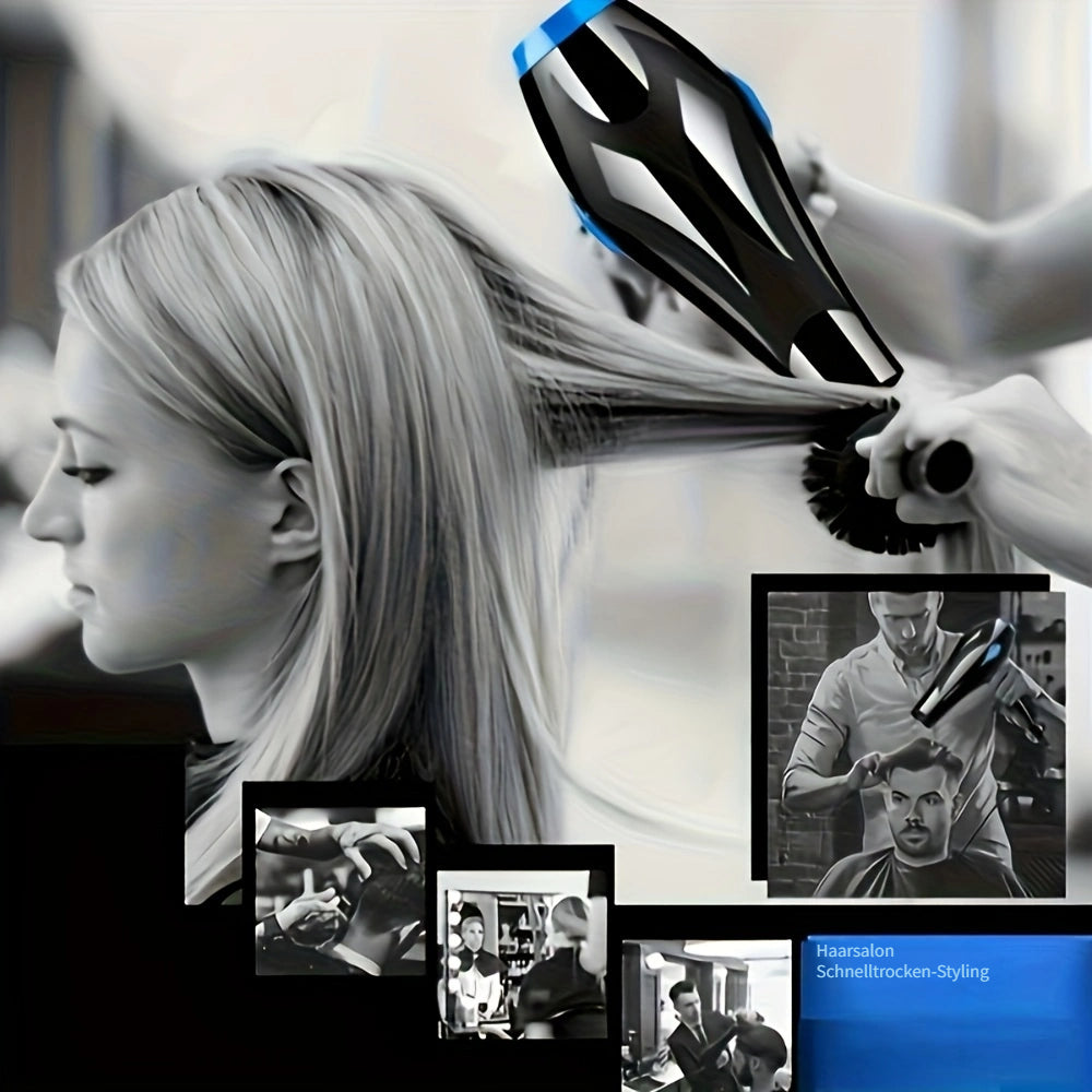 Professioneller Haartrockner, Schwarz 12St für Wohnzimmer und Zuhause – Detailansicht 3