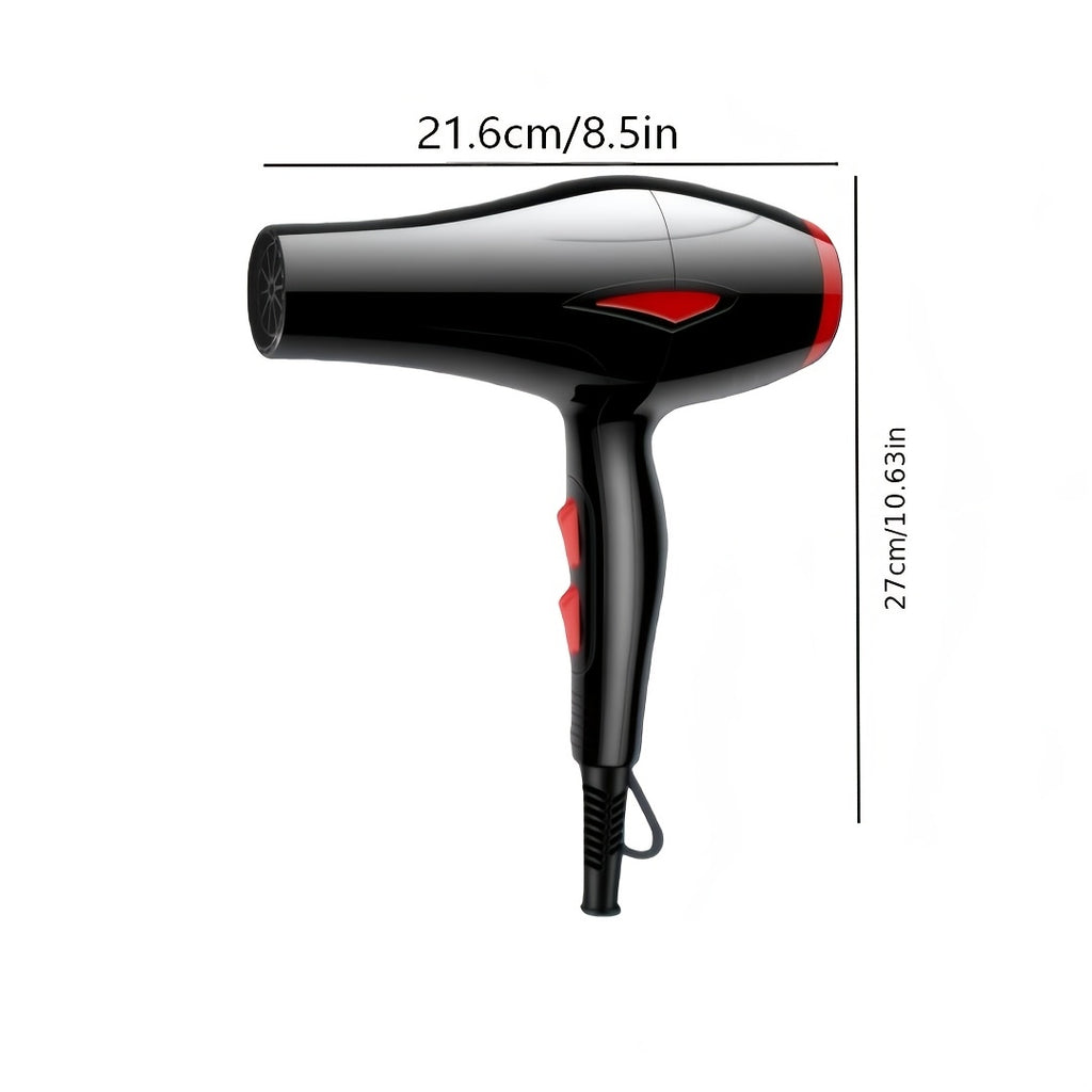 Professioneller Haartrockner, Schwarz 12St für Wohnzimmer und Zuhause – Detailansicht 9