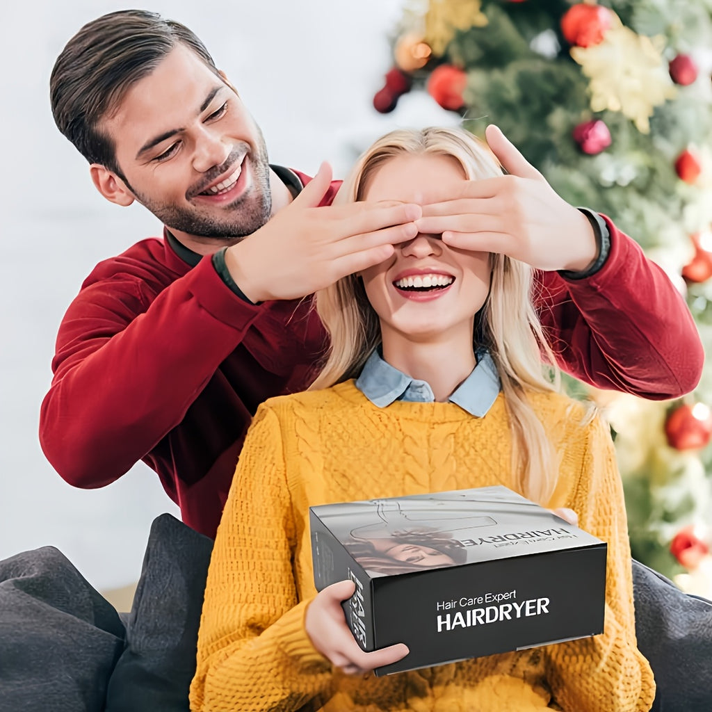 Professioneller Haartrockner, Schwarz 12St für Wohnzimmer und Zuhause – Detailansicht 10