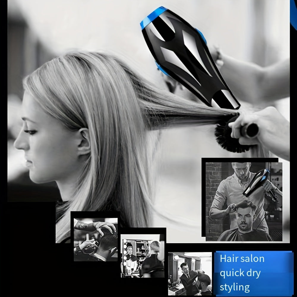 Professioneller Haartrockner, Schwarz 12St für Wohnzimmer und Zuhause – Detailansicht 11