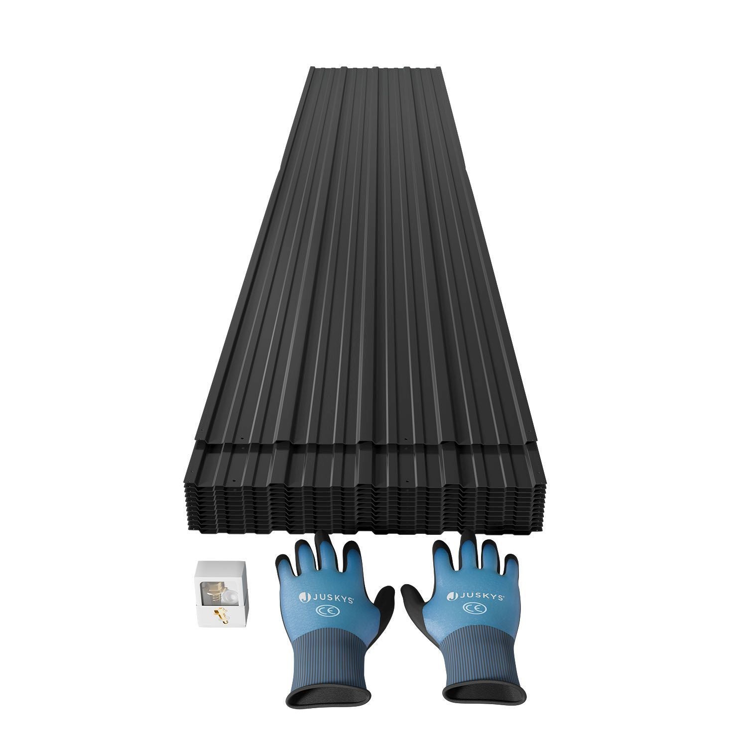 Profilblech Anthrazit Grau Grün, 23 mm Materialstärke für Alltag und Zuhause – Detailansicht 7