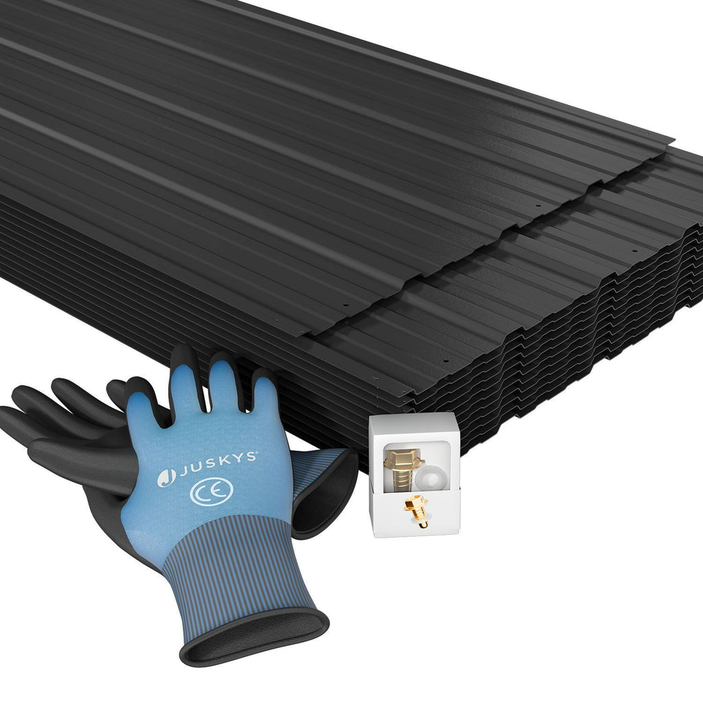Profilblech Anthrazit Grau Grün, 23 mm Materialstärke für Alltag und Zuhause – Detailansicht 15
