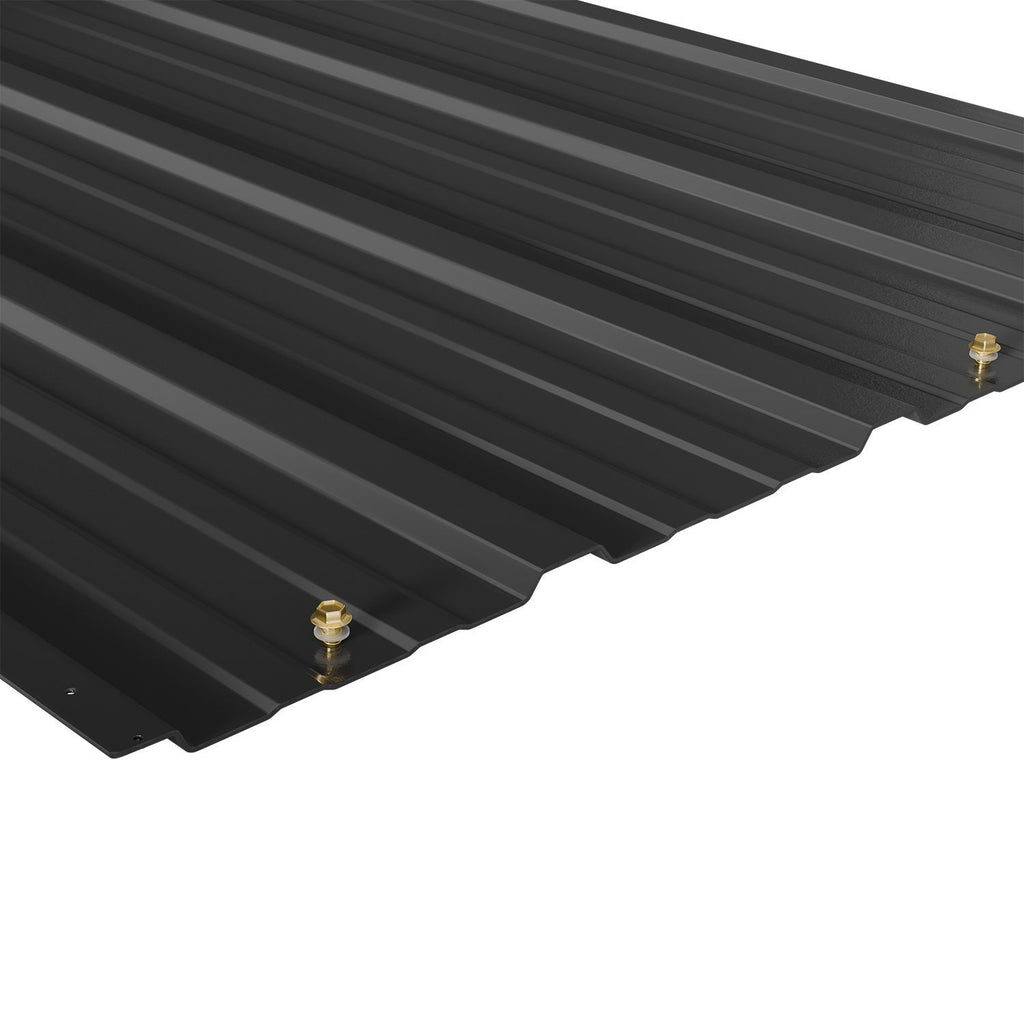 Profilblech Anthrazit Grau Grün, 23 mm Materialstärke für Alltag und Zuhause – Detailansicht 17