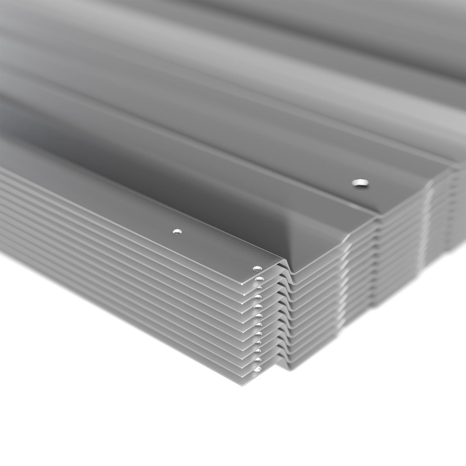 Profilblech Anthrazit Grau Grün, 23 mm Materialstärke für Alltag und Zuhause – Detailansicht 24