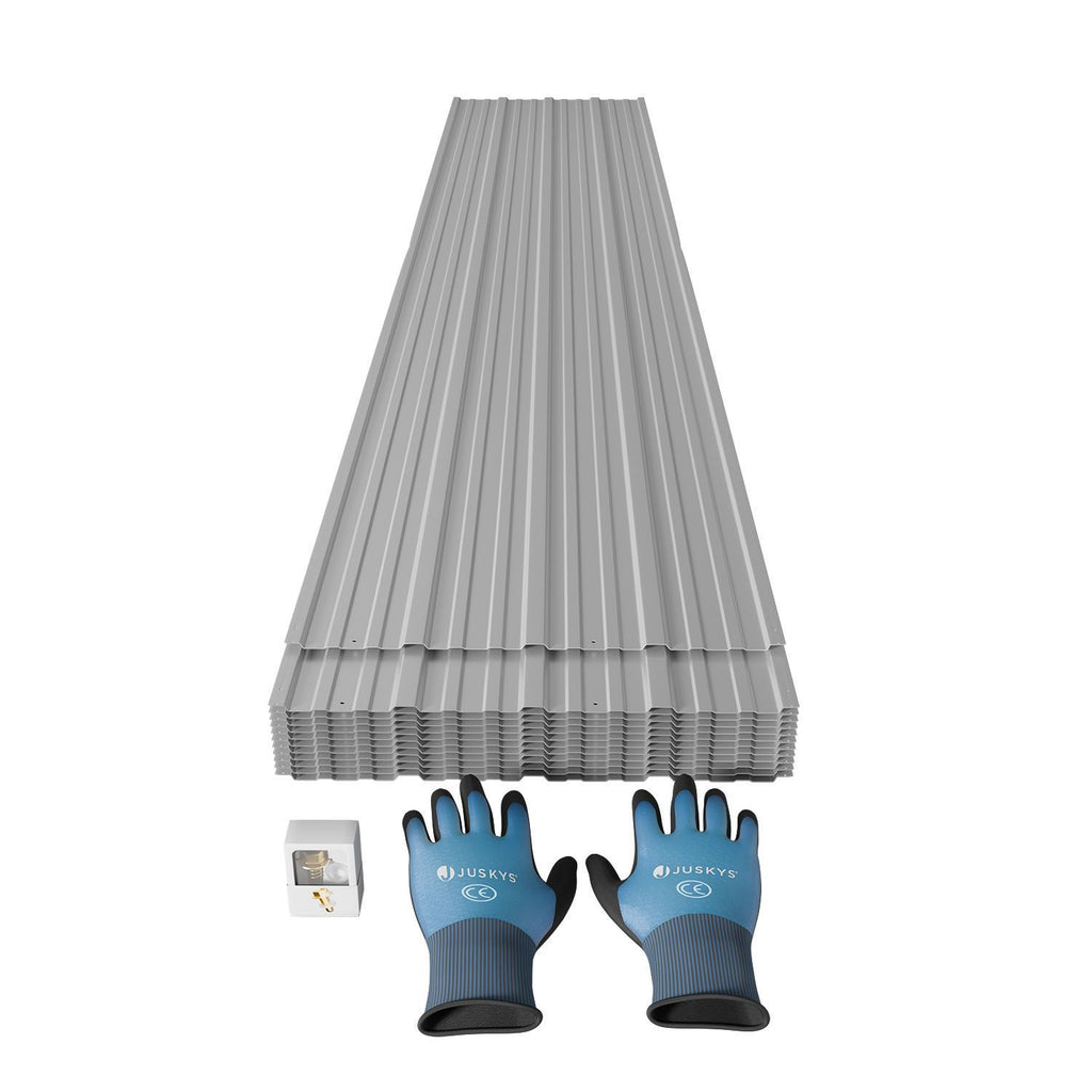 Profilblech Anthrazit Grau Grün, 23 mm Materialstärke für Alltag und Zuhause – Detailansicht 26