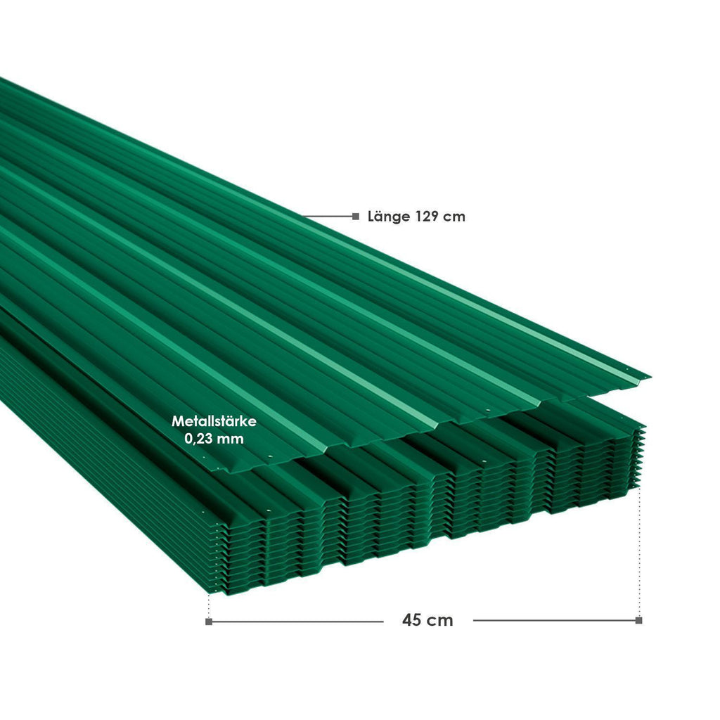 Profilblech Anthrazit Grau Grün, 23 mm Materialstärke für Alltag und Zuhause – Detailansicht 32