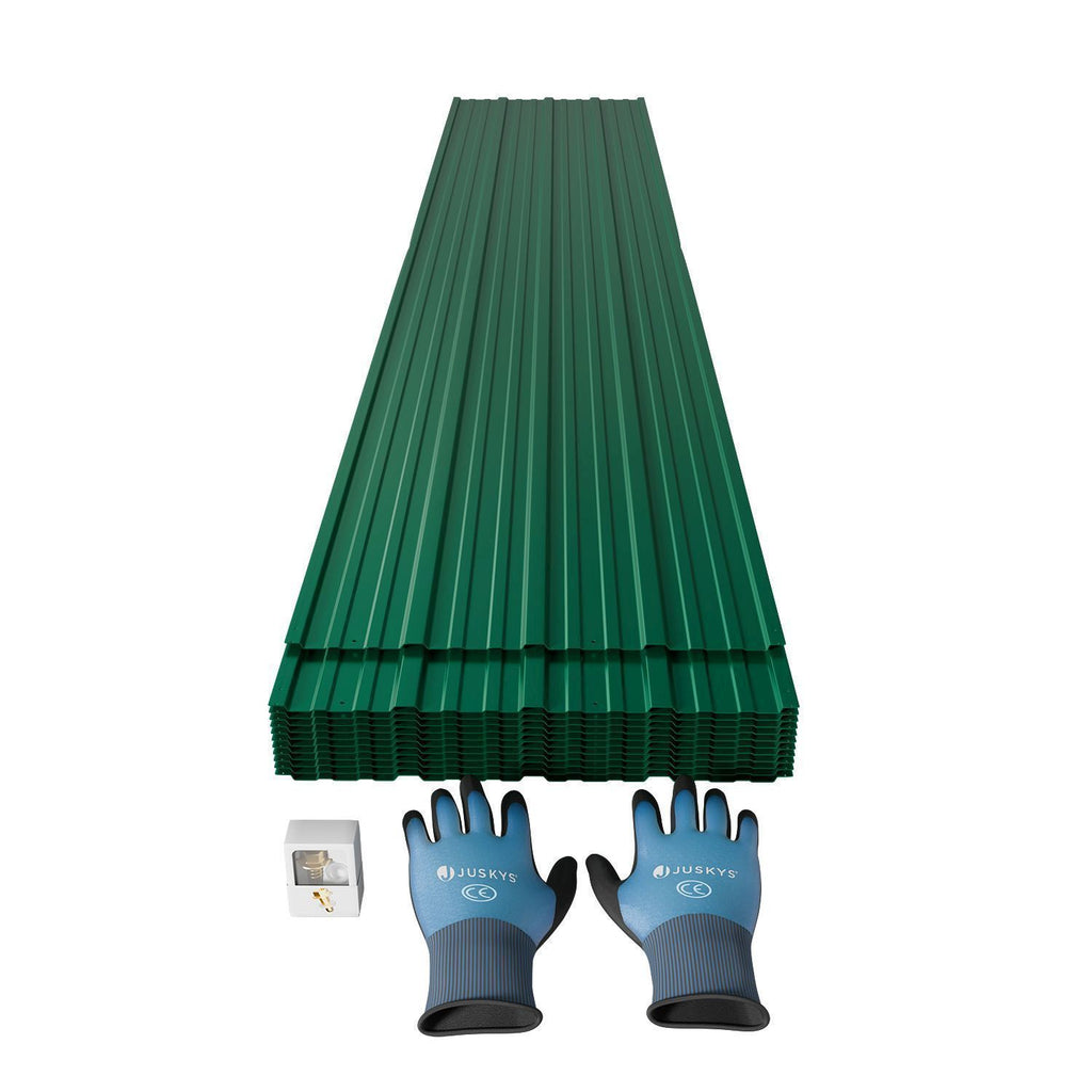 Profilblech Anthrazit Grau Grün, 23 mm Materialstärke für Alltag und Zuhause – Detailansicht 36