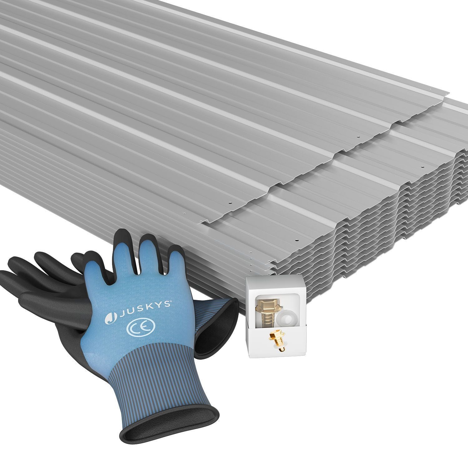 Profilblech Anthrazit Grau Grün, 23 mm Materialstärke für Alltag und Zuhause – Detailansicht 42
