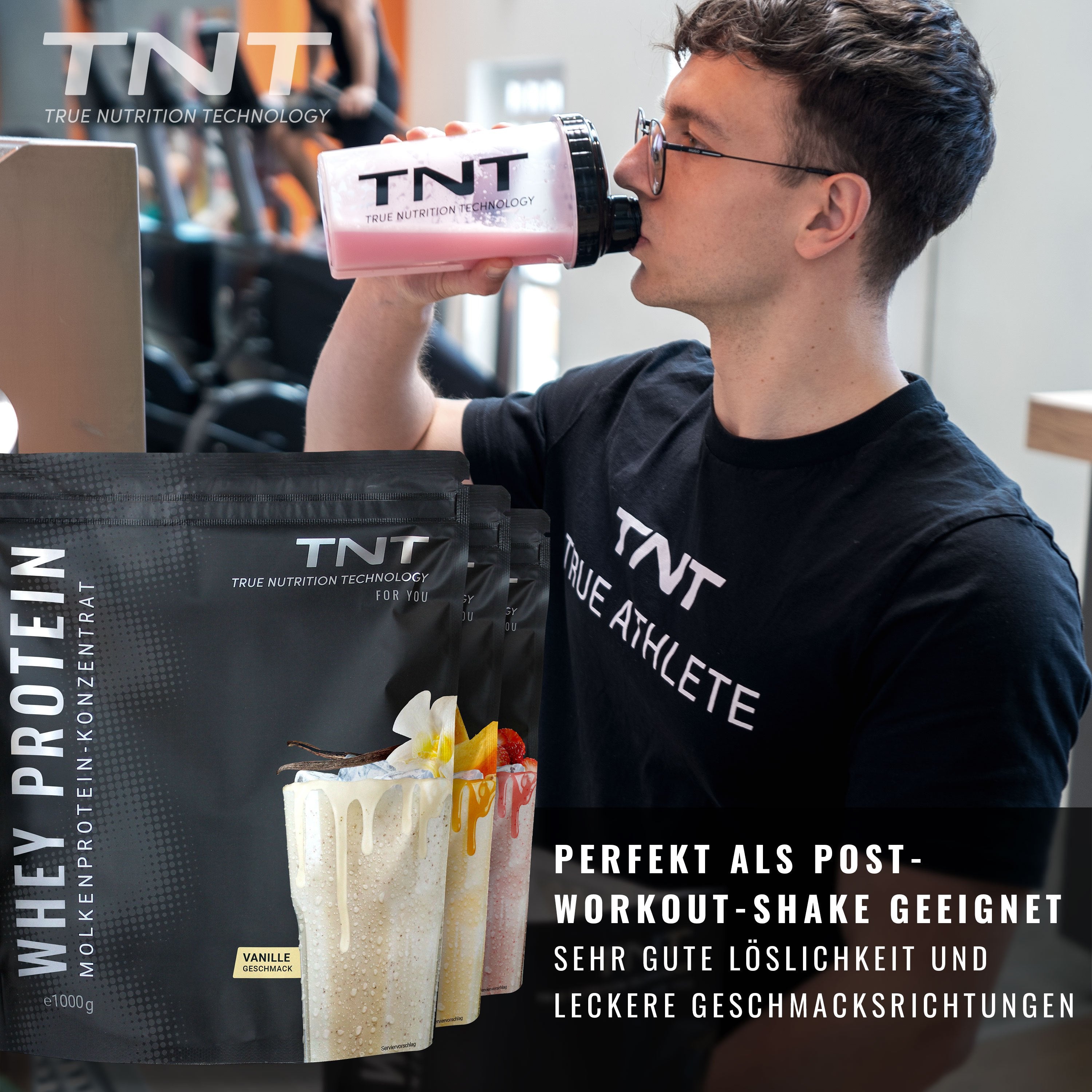 Protein-Ergänzungsmittel, 1000g für eine optimale Lakotseverdauung und Verträglichkeit – Detailansicht 2