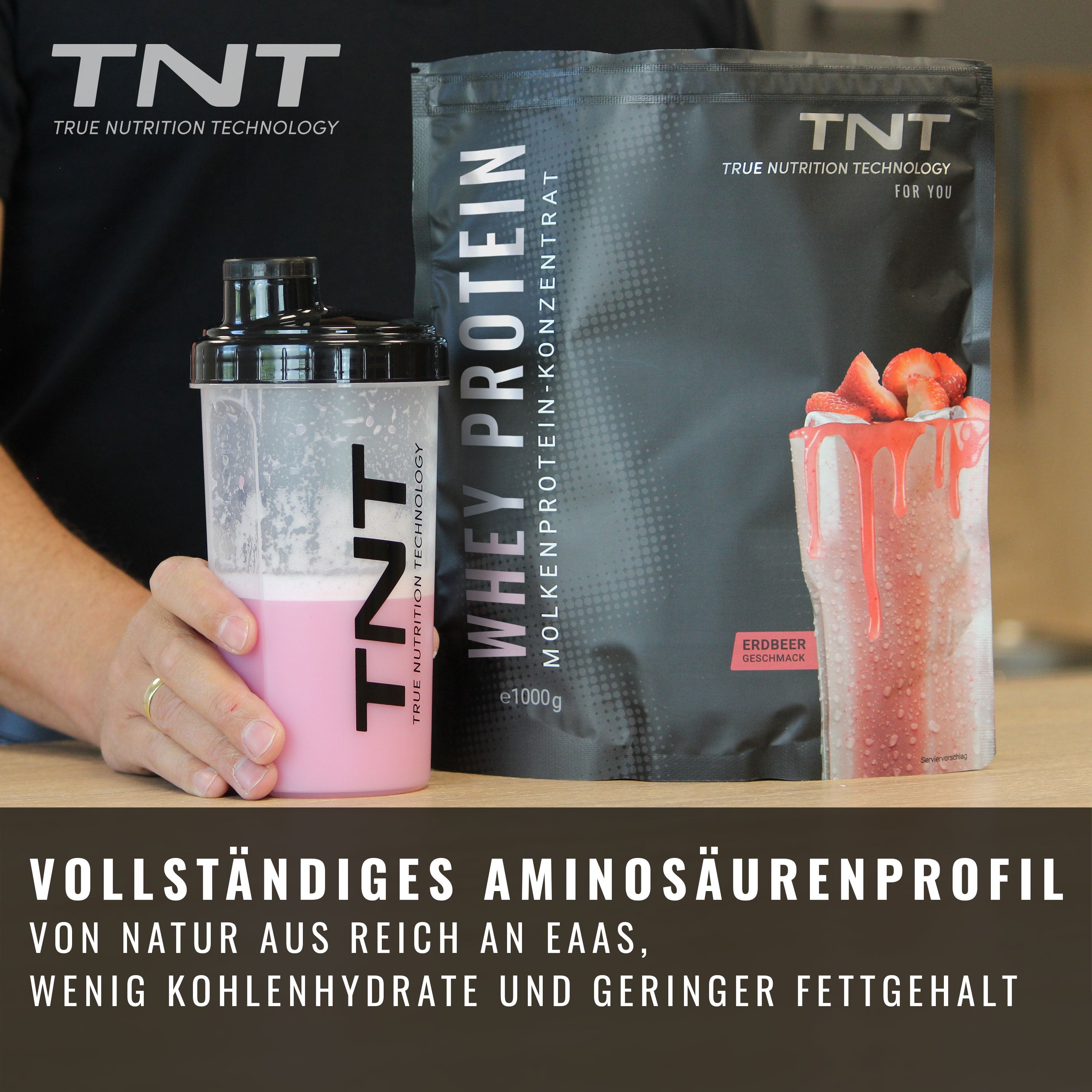 Protein-Ergänzungsmittel, 1000g für eine optimale Lakotseverdauung und Verträglichkeit – Detailansicht 3