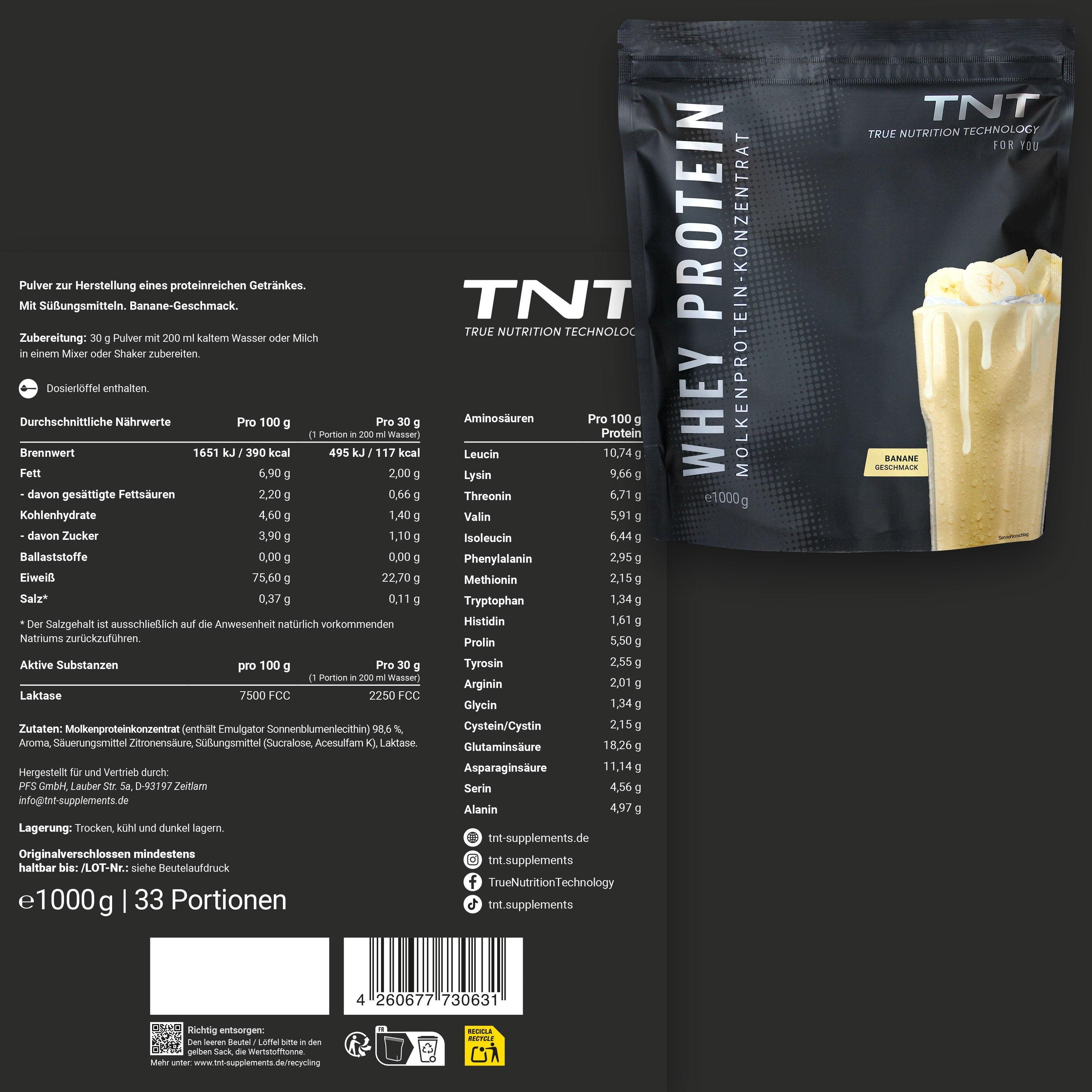 Protein-Ergänzungsmittel, 1000g für eine optimale Lakotseverdauung und Verträglichkeit – Detailansicht 10