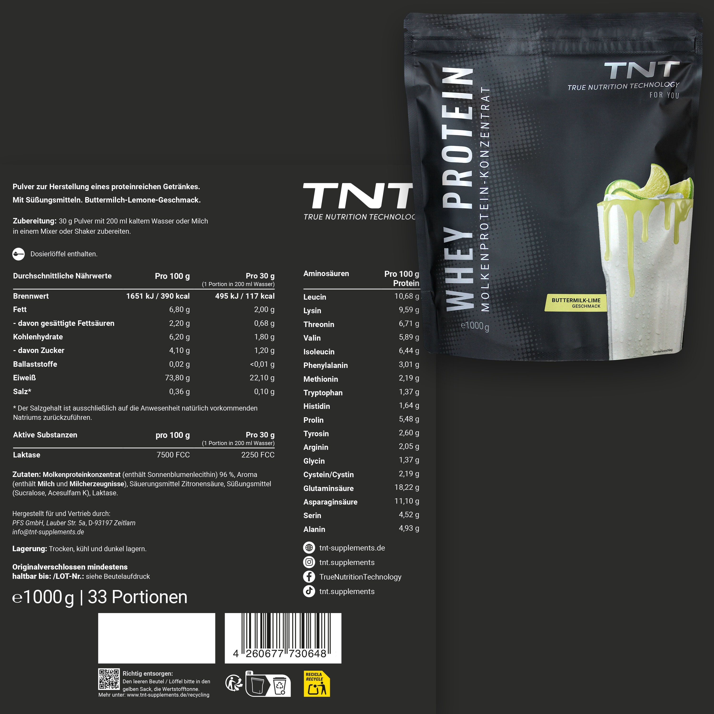 Protein-Ergänzungsmittel, 1000g für eine optimale Lakotseverdauung und Verträglichkeit – Detailansicht 12