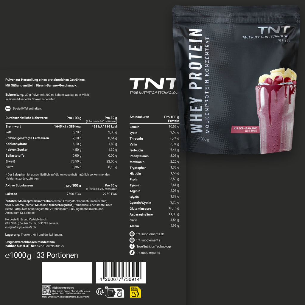 Protein-Ergänzungsmittel, 1000g für eine optimale Lakotseverdauung und Verträglichkeit – Detailansicht 22