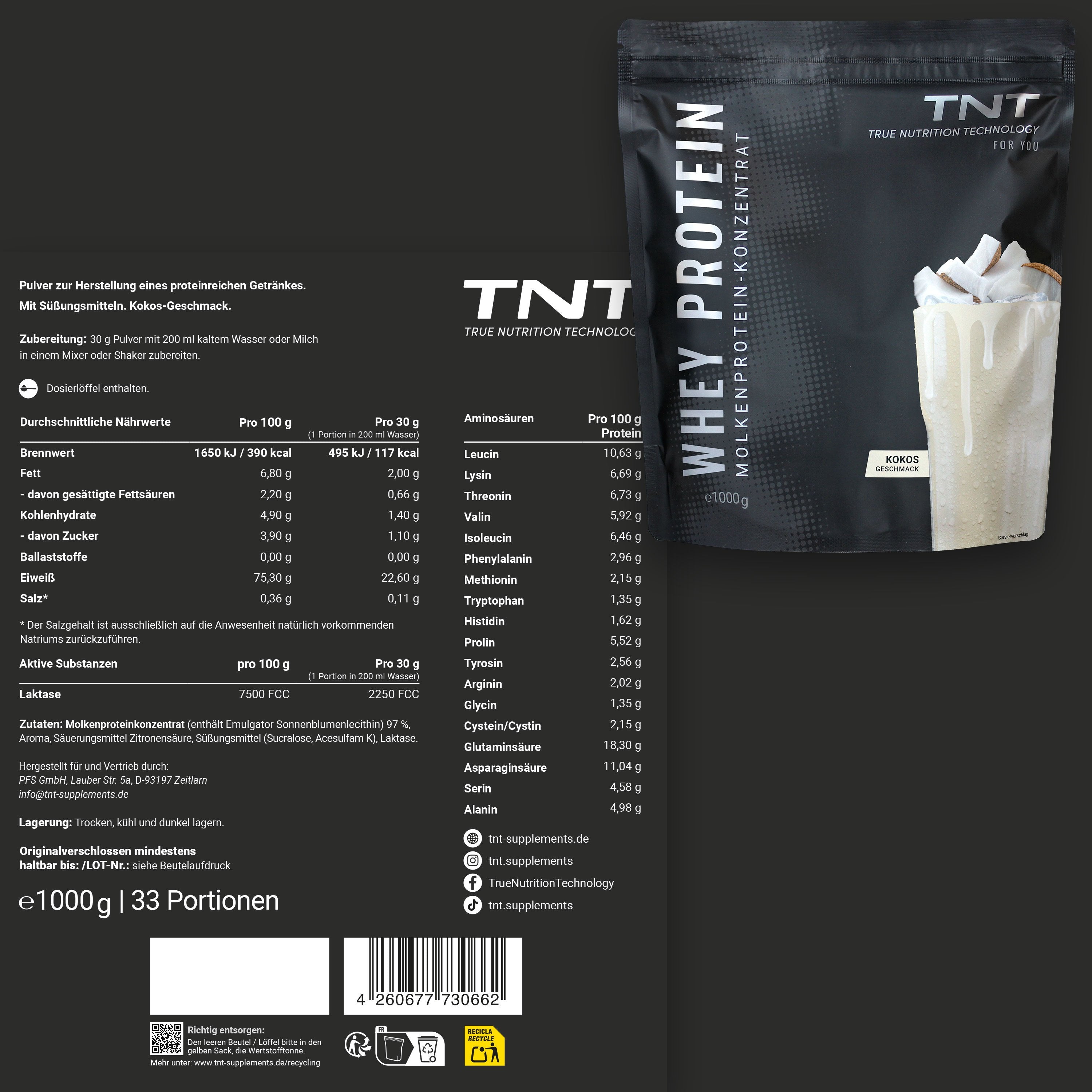 Protein-Ergänzungsmittel, 1000g für eine optimale Lakotseverdauung und Verträglichkeit – Detailansicht 24