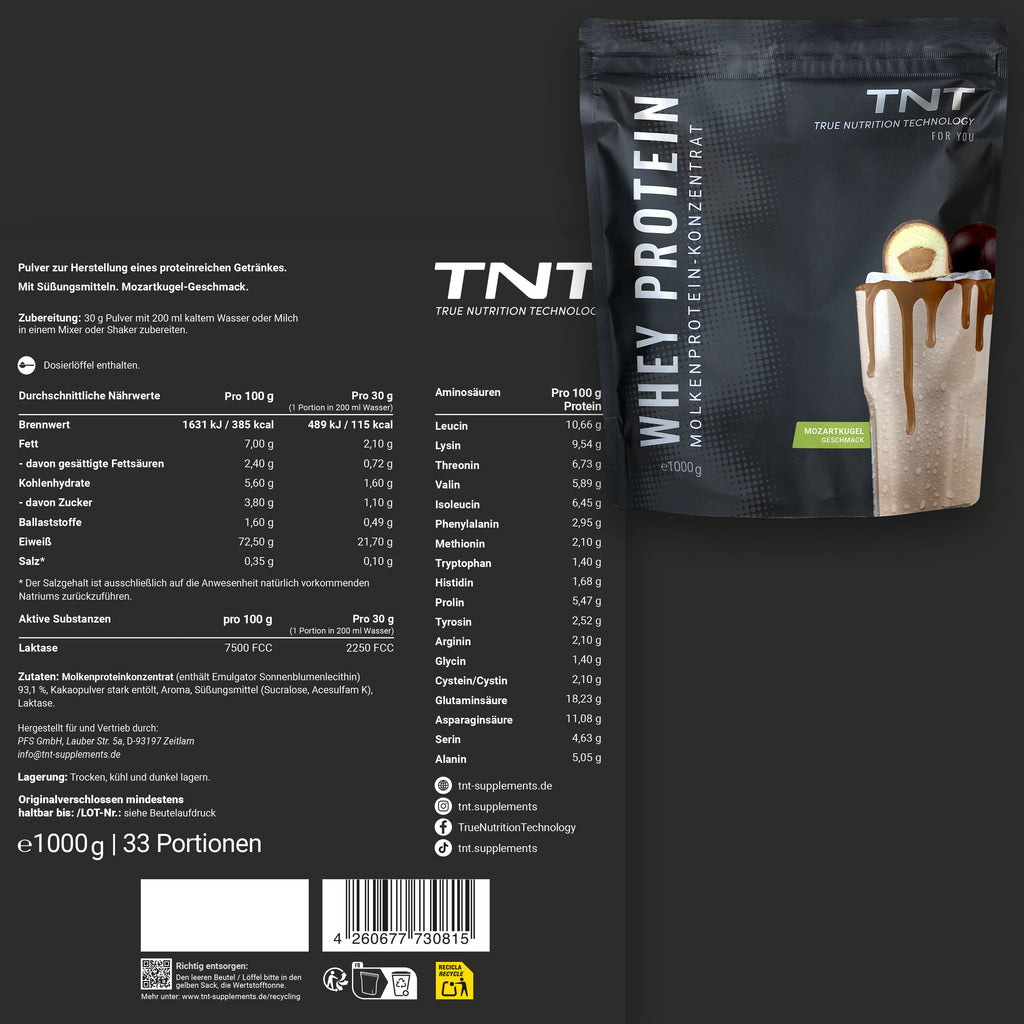 Protein-Ergänzungsmittel, 1000g für eine optimale Lakotseverdauung und Verträglichkeit – Detailansicht 26