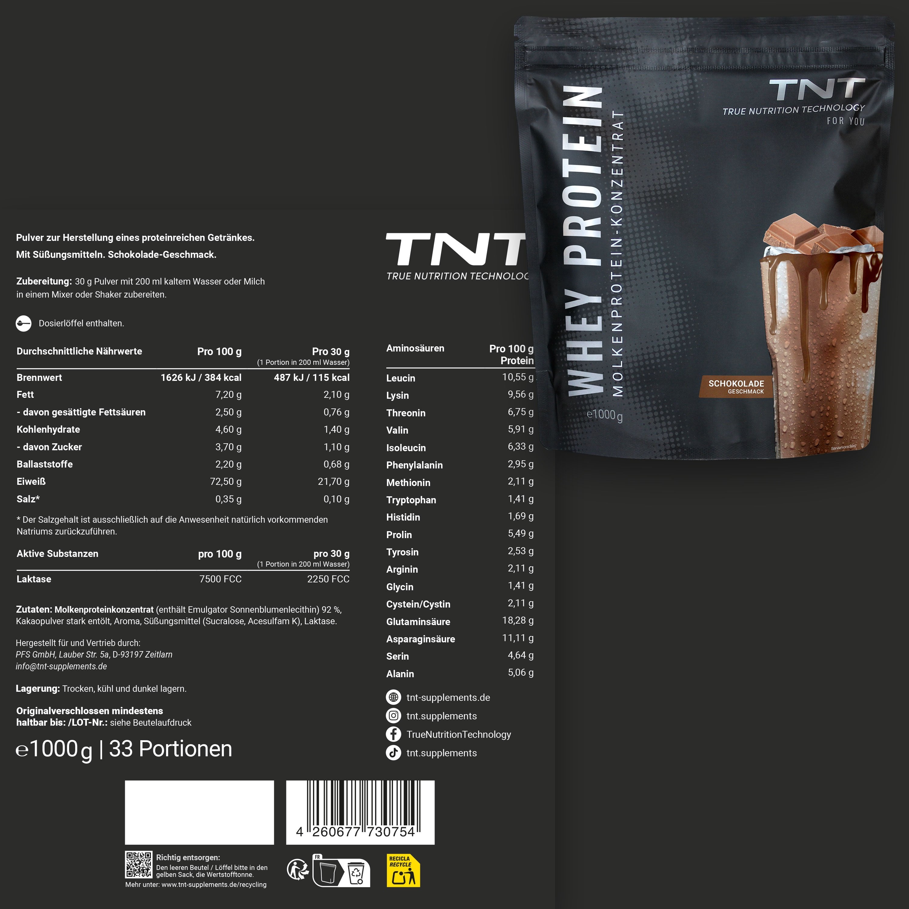 Protein-Ergänzungsmittel, 1000g für eine optimale Lakotseverdauung und Verträglichkeit – Detailansicht 34