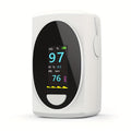 Pulsoximeter Fingerspitzen-Gerät, Weiß für Schlafzimmer und Bett – Detailansicht 3