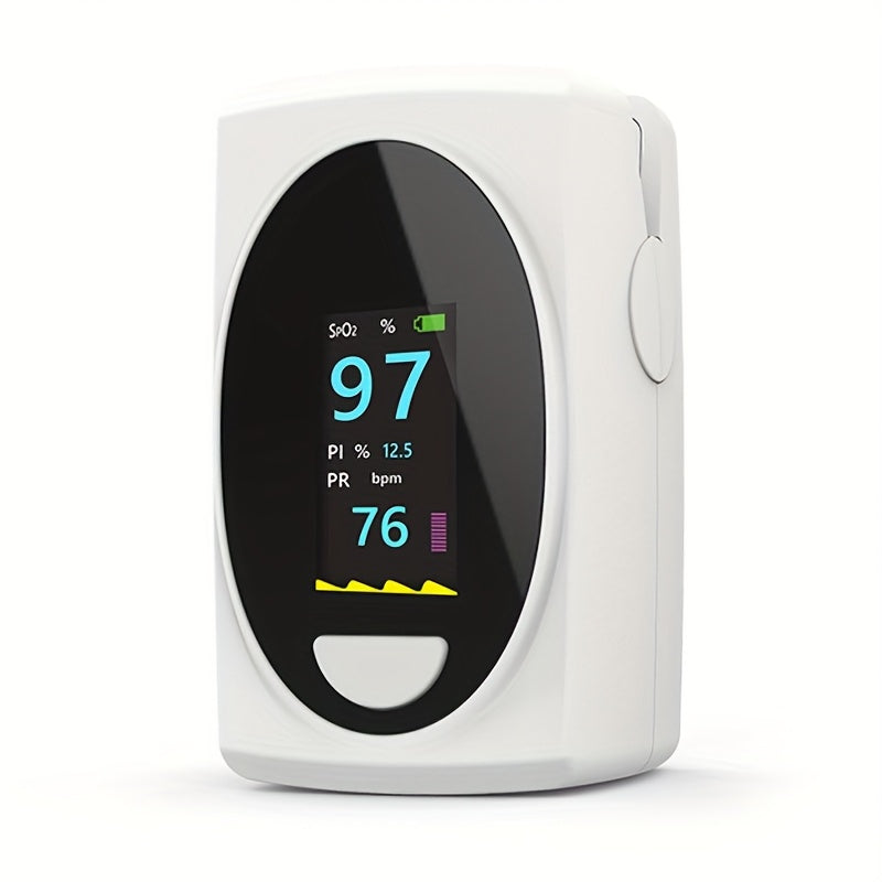 Pulsoximeter Fingerspitzen-Gerät, Weiß für Schlafzimmer und Bett – Detailansicht 3