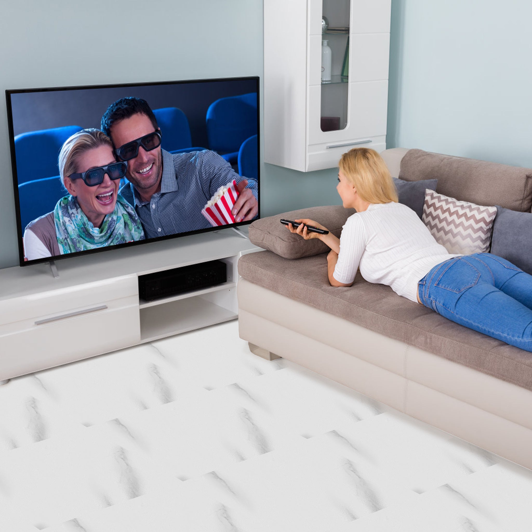PVC-Bodenbelag, 2.5㎡ für Essbereich und Küche – Detailansicht 15