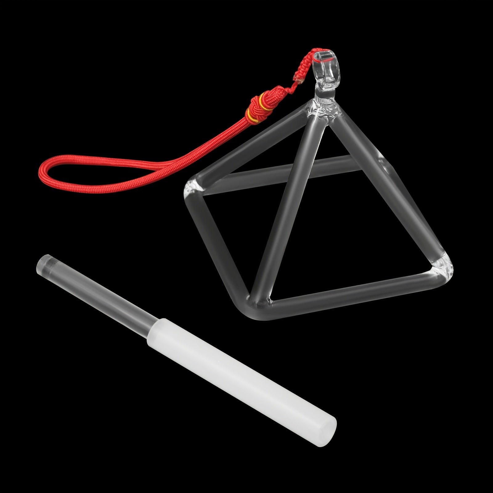 Quarzkristall Singende Pyramide, 10,16 cm für Alltag und Zuhause – Detailansicht 2