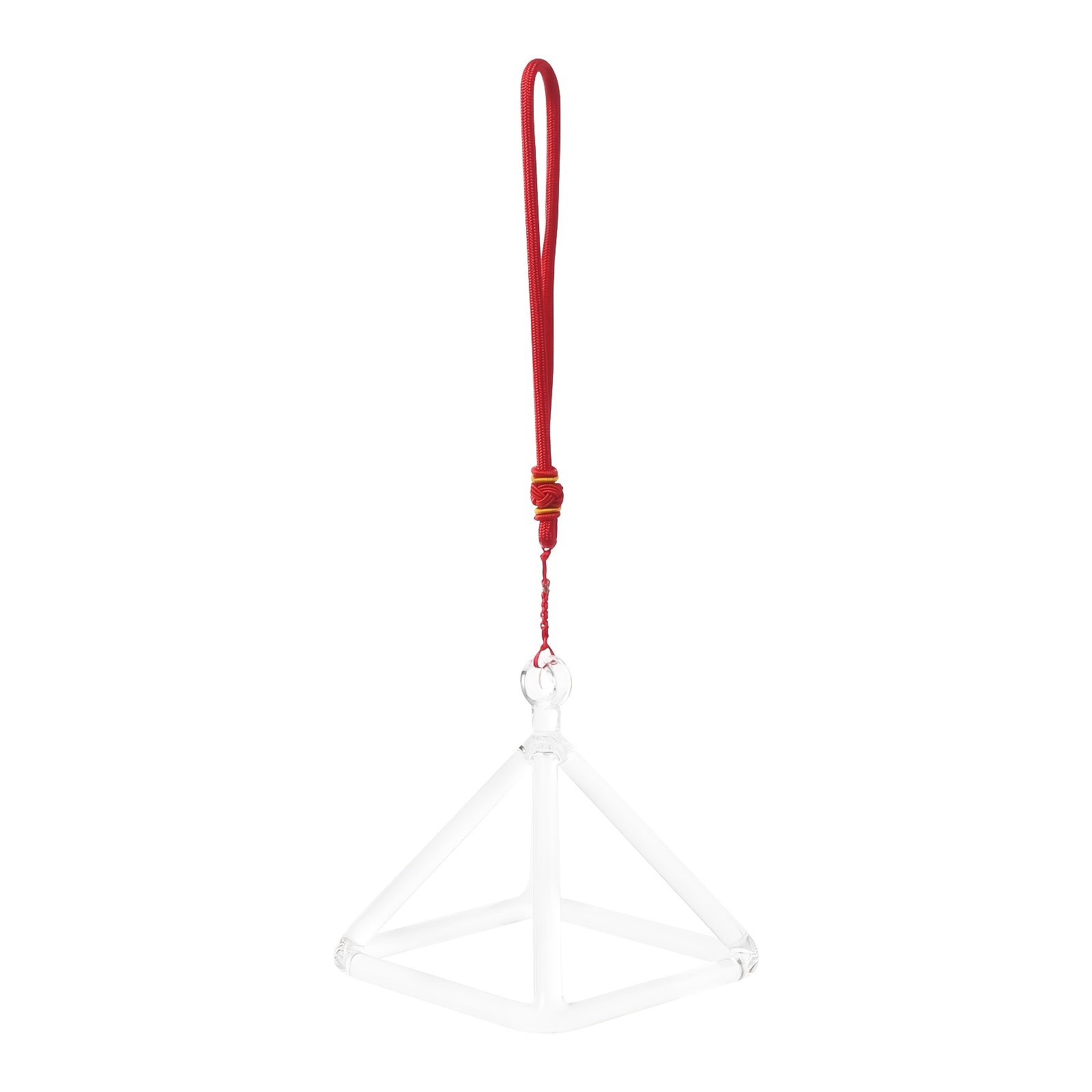 Quarzkristall Singende Pyramide, 10,16 cm für Alltag und Zuhause – Detailansicht 5