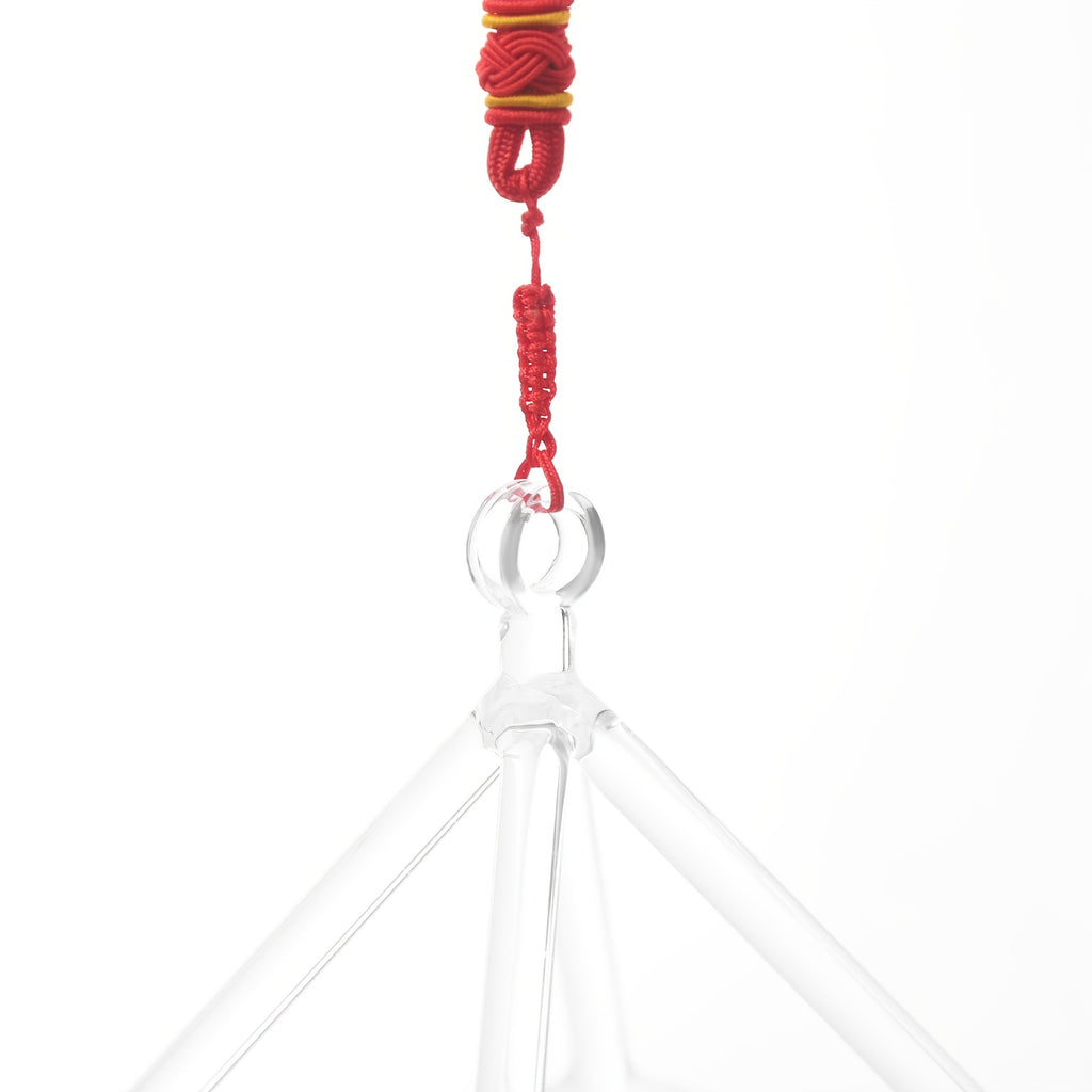 Quarzkristall Singende Pyramide, 10,16 cm für Alltag und Zuhause – Detailansicht 6