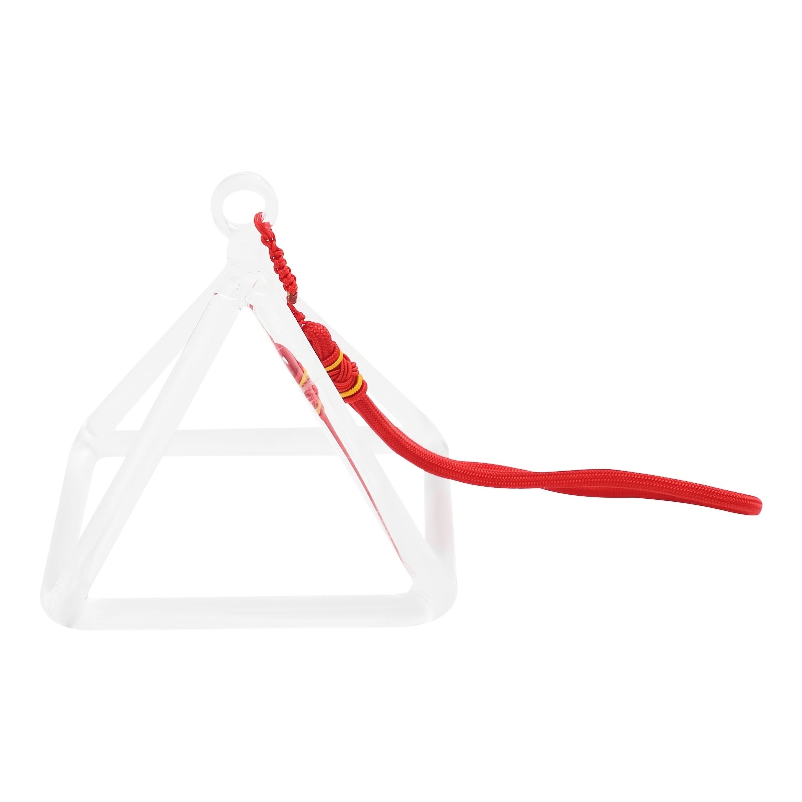 Quarzkristall Singende Pyramide, 10,16 cm für Alltag und Zuhause – Detailansicht 7