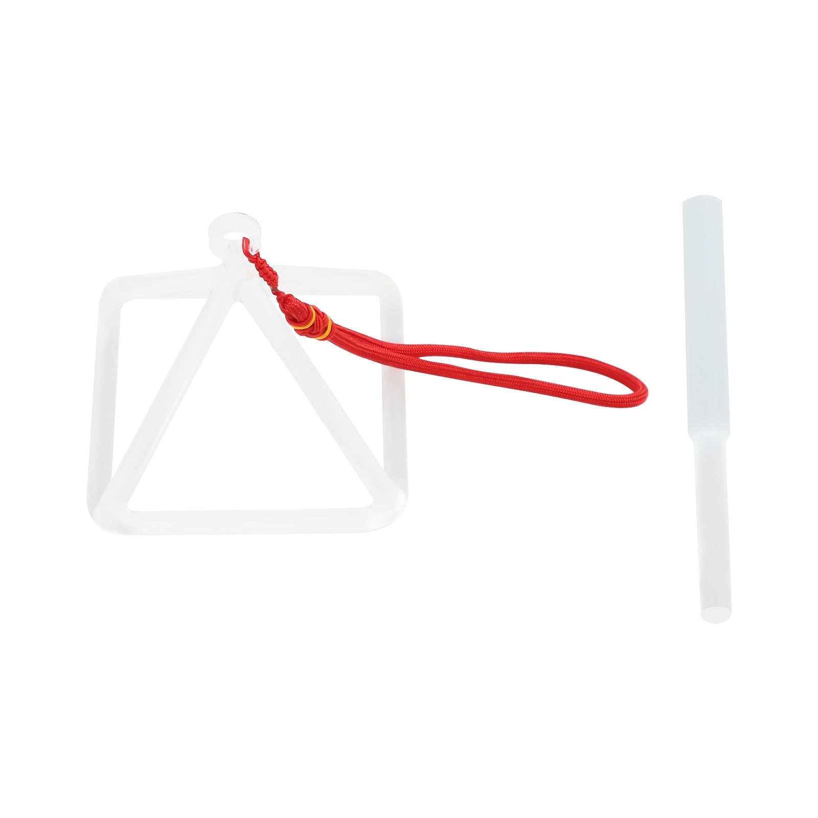 Quarzkristall Singende Pyramide, 10,16 cm für Alltag und Zuhause – Detailansicht 8