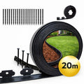 Rasenkante Flexible Gartenkante Höhe, Kunststoff für Garten und Terrasse – Hauptansicht