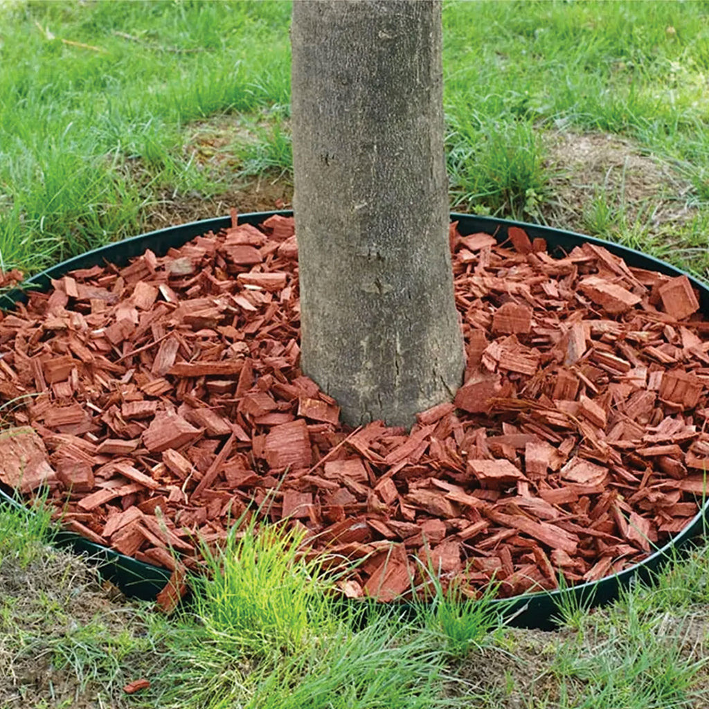 Rasenkante Flexible Gartenkante Höhe, Kunststoff für Garten und Terrasse – Detailansicht 4