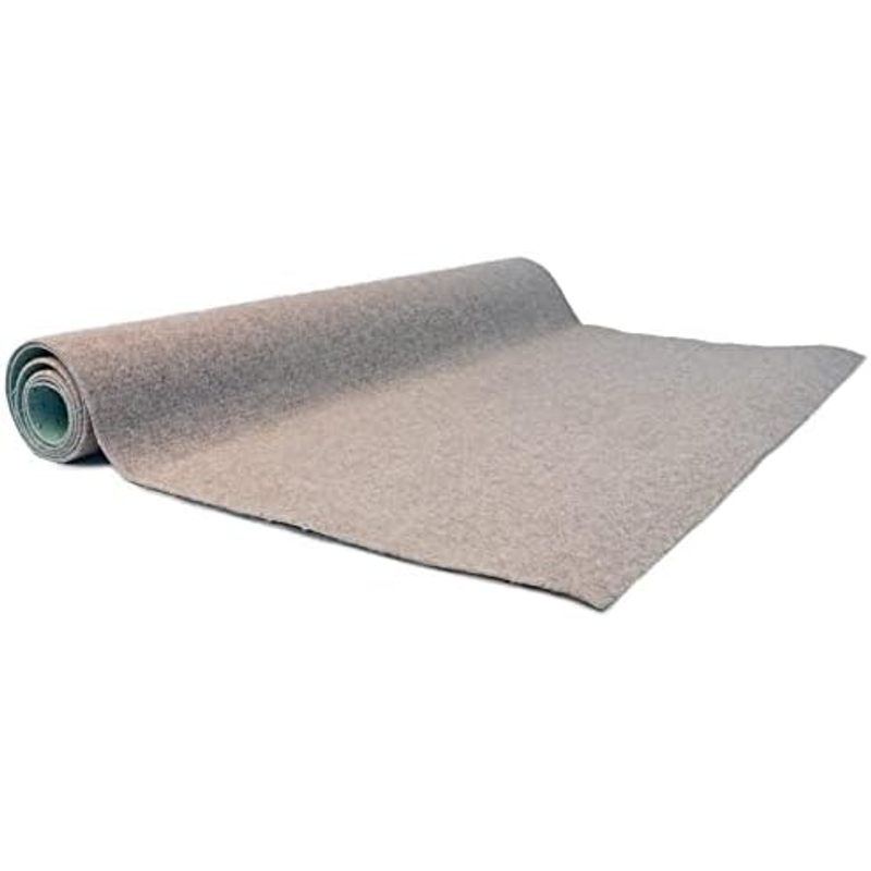 Rasenteppich Farbwunder - rutschfeste Balkonteppich, Beige für Garten und Terrasse – Detailansicht 4