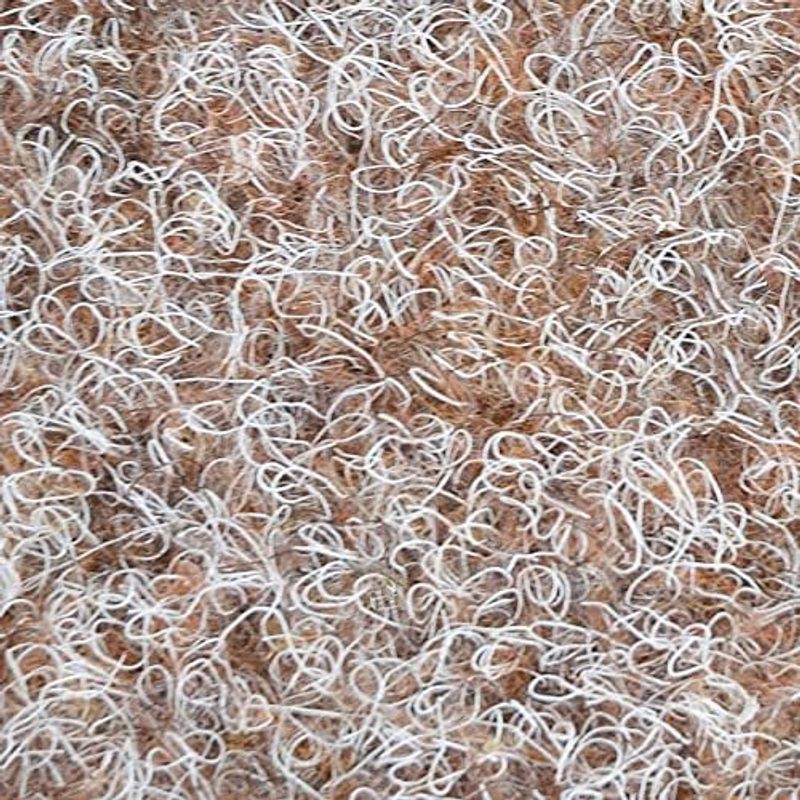 Rasenteppich Farbwunder - rutschfeste Balkonteppich, Beige für Garten und Terrasse – Detailansicht 5