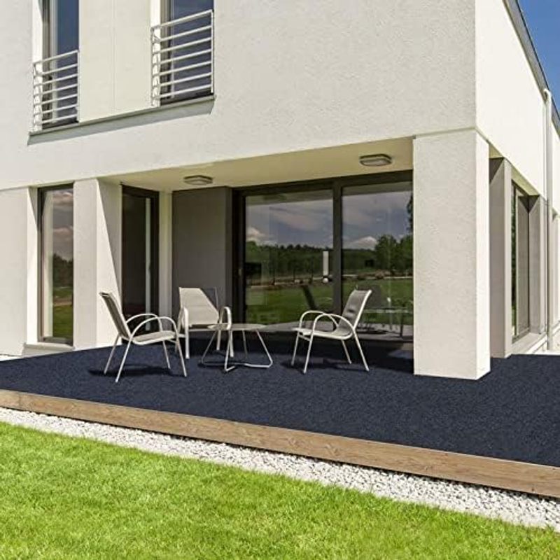 Rasenteppich Farbwunder - rutschfeste Balkonteppich, Beige für Garten und Terrasse – Detailansicht 19