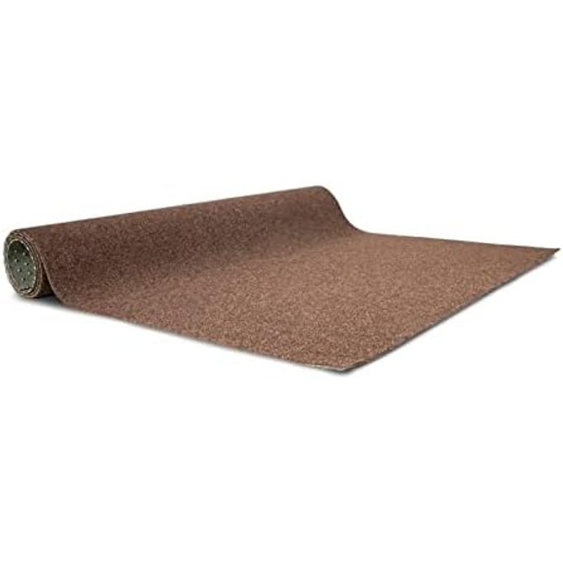 Rasenteppich Farbwunder - rutschfeste Balkonteppich, Beige für Garten und Terrasse – Detailansicht 23