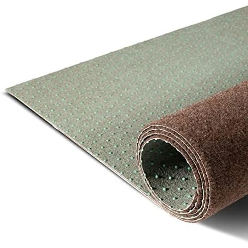 Rasenteppich Farbwunder - rutschfeste Balkonteppich, Beige für Garten und Terrasse – Detailansicht 25