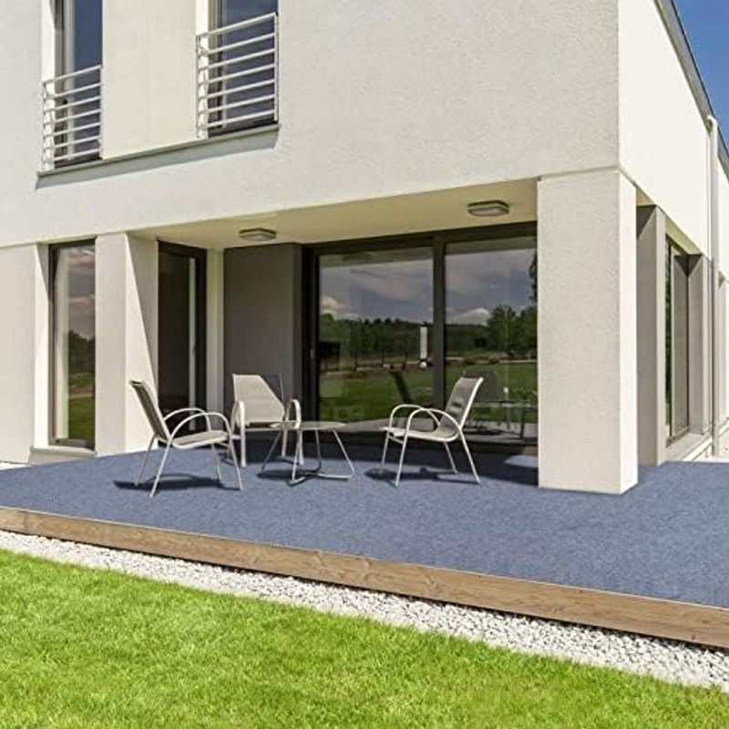 Rasenteppich Farbwunder - rutschfeste Balkonteppich, Beige für Garten und Terrasse – Detailansicht 32