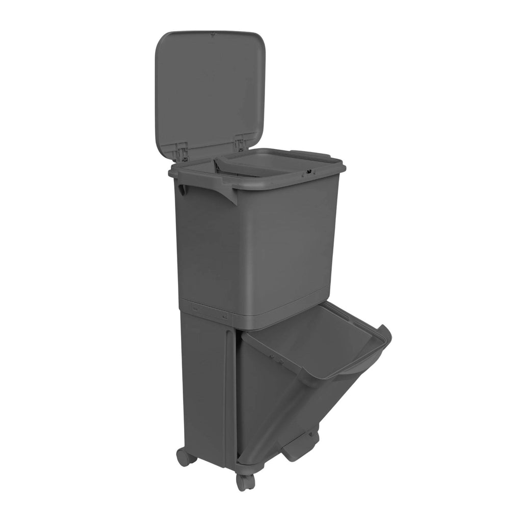 Recyclingbehälter, 38L für Alltag und Zuhause – Hauptansicht